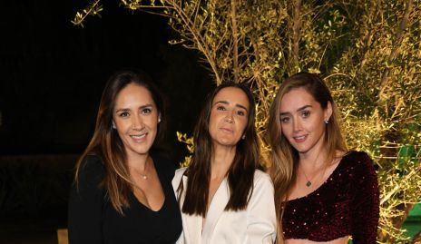  Estefanía Gutiérrez, Paulina García y Denisse Favela.