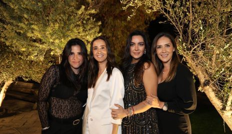  Nina Galarza, Paulina García, Ana Cristina Mexicano y Estefanía Gutiérrez.