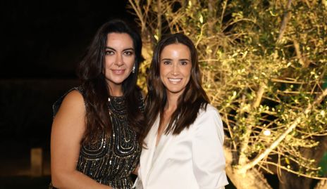  Ana Cristina Mexicano y Paulina García.