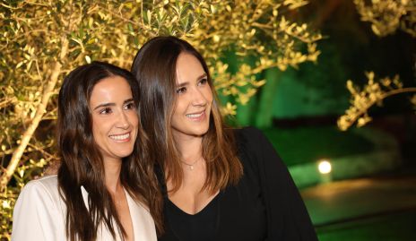  Paulina García y Estefanía Gutiérrez.