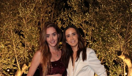  Denisse Favela y Paulina García.