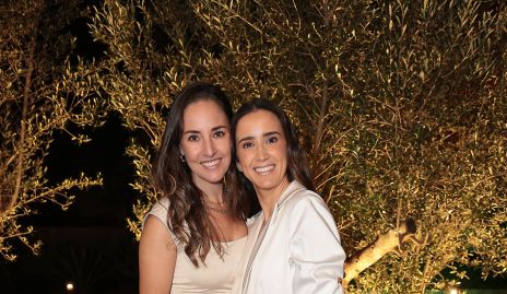  María Paula Hernández y Paulina García.