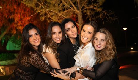 Nina Galarza, María Paula Hernández, Ana Cristina Mexicano, Paulina García y Fer Candia.