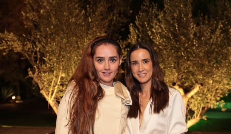  Diana Favela y Paulina García.