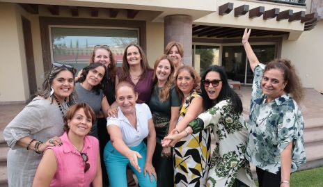  Claudia, Bety, Susana, Aydee, Maribel, Gaby, Lourdes, Paty, Sofía, Ana Luisa y Maricela.