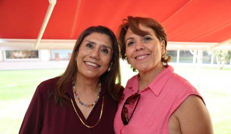  Teresa Martínez y Beatriz Carrillo.