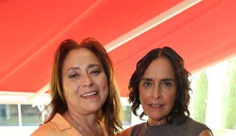  Chela Delgado y Susana Cordero.