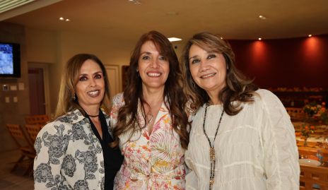  Chachis Albarrán, Laura Almazán y Gina García.