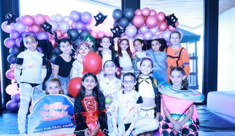  Fiesta de Halloween de Isa Garza Martínez.