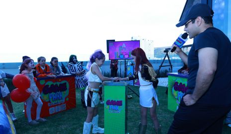  Isa Garza y Marina Zermeño.