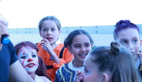  Dani, Renata, Vale y Elena.