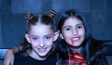  María Inés y Bárbara.