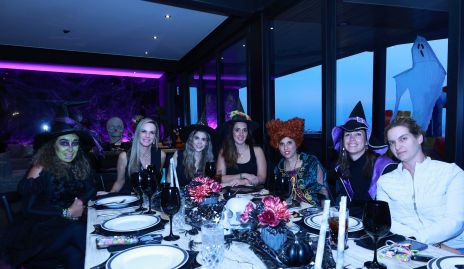 , Berenice Castillero, Elsa Paz, Imelda Martínez, Judith Gómez, Mari Carmen Aldrete, Lorena Gil y Hanni Abud.