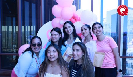  Viviana García, Kim Vázquez, María Emilia Azuara, Karen Vázquez, Celeste Chevaile, Karla Mendoza y Pamela Yáñez.