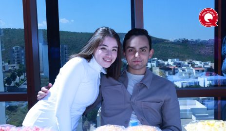  Layla Cárdenas y Luis Guzmán Popcorn.