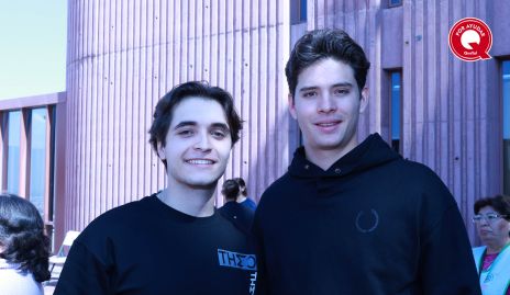  Alejandro Tacea y Pato Galván.