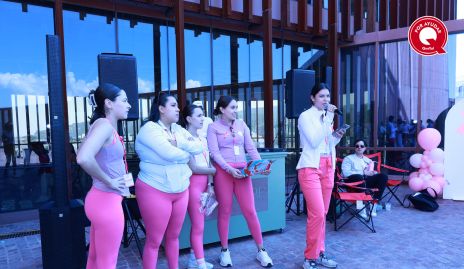  Paulina Charre, Viviana García, Tania Velázquez Ximena Betancourt y Natalia Loredo.