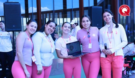  Paulina Charre, Viviana García, Tania Velázquez Ximena Betancourt y Natalia Loredo.