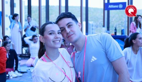  Tania Velázquez y Diego Rosales.