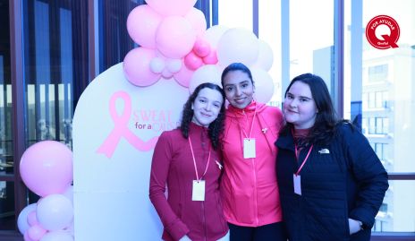  Ale Mendizábal, Montse Betancourt y Daniela Aradillas.