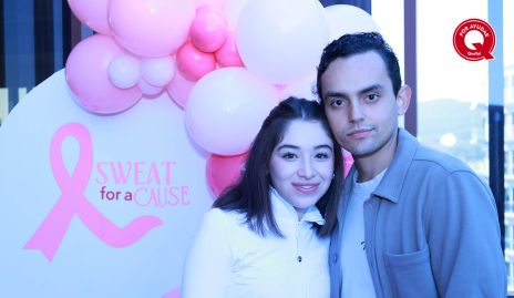  Layla Cárdenas y Luis Guzmán.