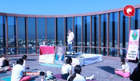  Anaisa Padrón compartió su testimonio de vida.