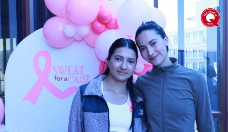  Aurora y Diana Villaseñor.