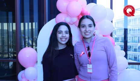  Jimena Hernández y Ximena Betancourt.