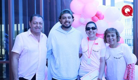  Héctor Padrón, Alejandro López, Anaisa Padrón y Anabel Covarrubias.