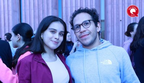  Daniela Mendoza y Yahir Adán.