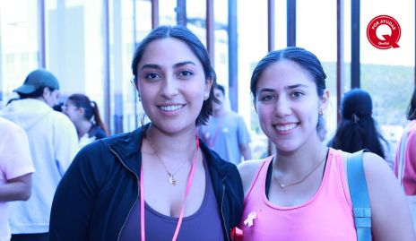  Marijó Romo y Hanna Camarena.