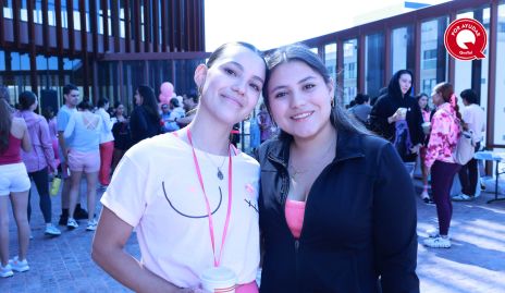  Tania Velázquez y Ximena Ramírez.