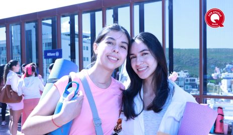  Pamela Yáñez y Celeste Chevaile.