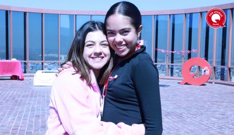  Camila Saldaña y Ana Cecilia Mendoza.