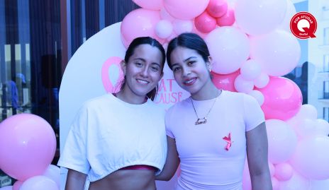  Paola de la Torre y Diana Córdoba.