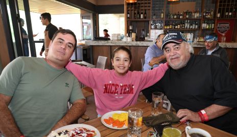  Julio Nemer, Lisa Nemer y Julio Nemer.