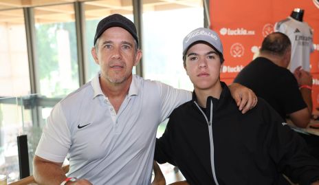  Eduardo y Lucas Espinosa.