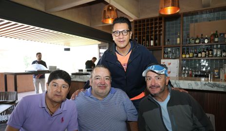  José Arturo, Gerardo González, Ramón y Roberto Pedroza.