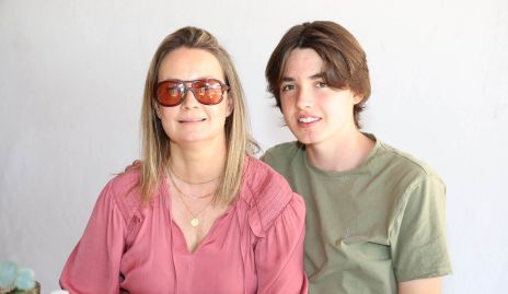  Gabriela Artolózaga y Paulo Abaroa.