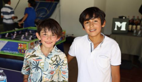  Marcelo Saraya e Iram Alonso.