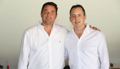  Daniel Benavente y Carlos Artolózaga.