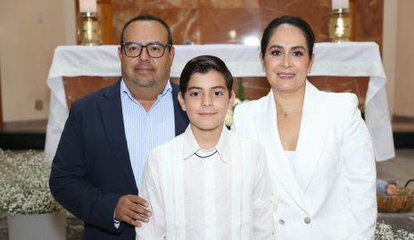  Guillermo Trujillo, Pablo Artolózaga y Cristina Torres.