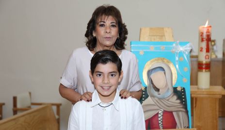  Gaby Enríquez y Pablo Artolózaga.