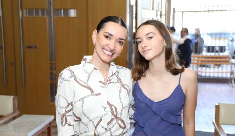  Paloma González y Luciana Artolózaga.