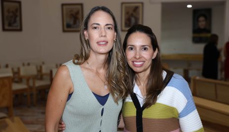  Gaby Ortiz y Paty Martell.