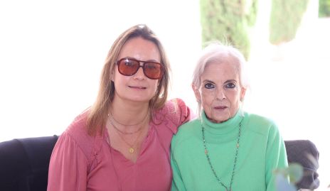  Gabriela Artolózaga y Lulú Gutiérrez.