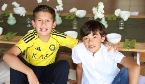  Javier Abella y Emiliano Robledo.