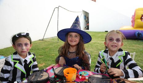 Daniela, Sofía y Luciana.
