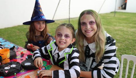  Luciana y Paloma Espinosa.