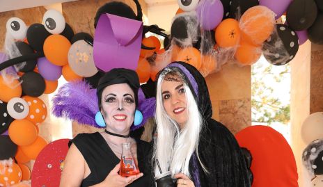  Amparo Gordillo y Fer Castillo.